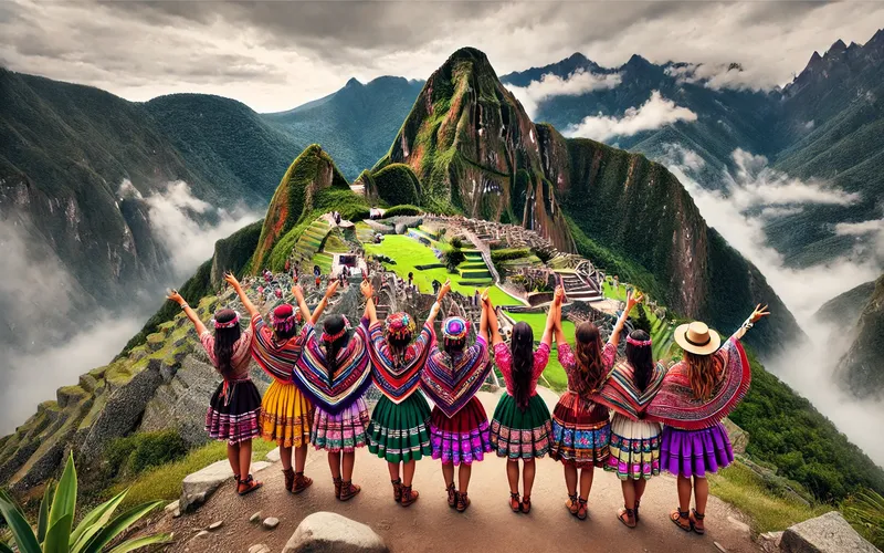 Por que viajar em grupo com a Machu Picchu para Elas?